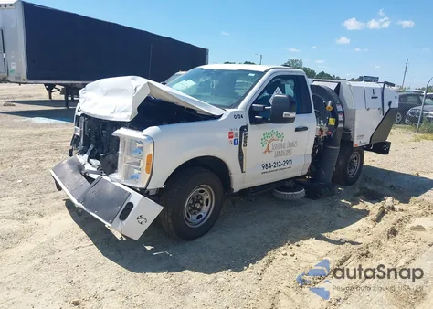 2023 Ford F-250 Xl from USA, damaged, VIN 1FTBF2AA8PEC13222